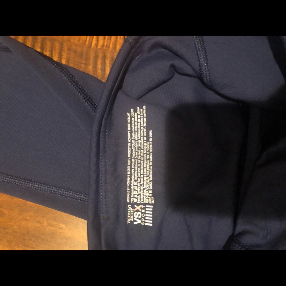 Victoria secret navy blue leggings - Picture 4 of 4